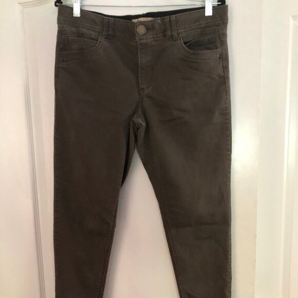 Democracy AbTechnology Brown Pants - Size 12 - Picture 1 of 4